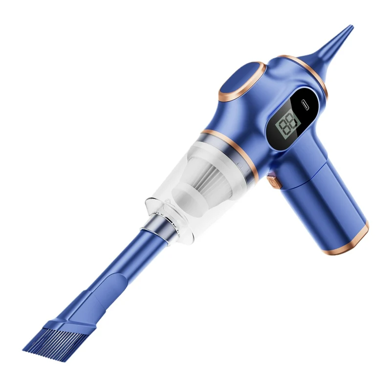 Cleaner Pro° MiniVacuum: Batteriindikator Multi Munstycke Mini Handhållen Dammsugare