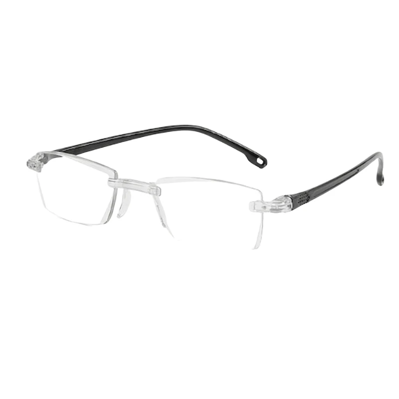 ClearEyeglasses 1+1 GRATIS - Lätta Graderade Antiblåljus Klara Glasögon