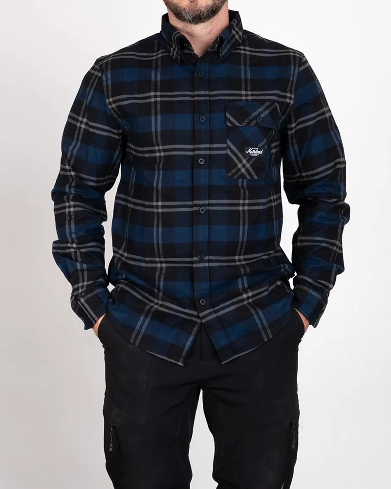 TGN Patch Flanell Skjorta