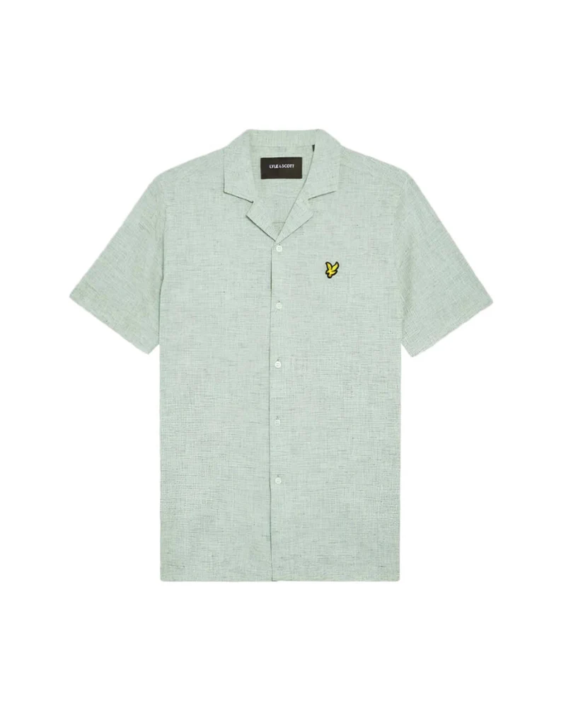 Linen Blend Oxford Revere Skjorta