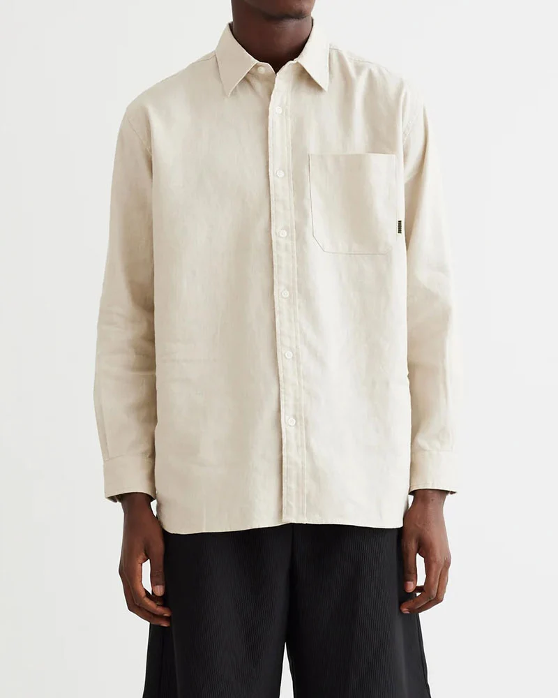 Yuzo Linen Skjorta