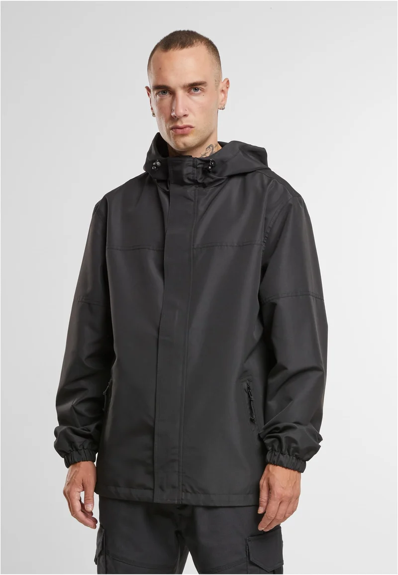 B Men Light Windbreaker Frontzip