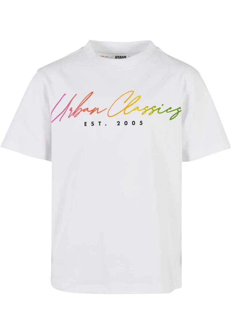 UC Boys Script Logo Tee