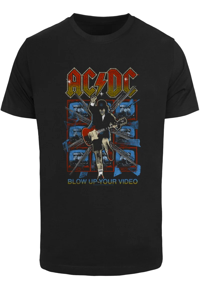 MC ACDC Blow Up Your Video Tee
