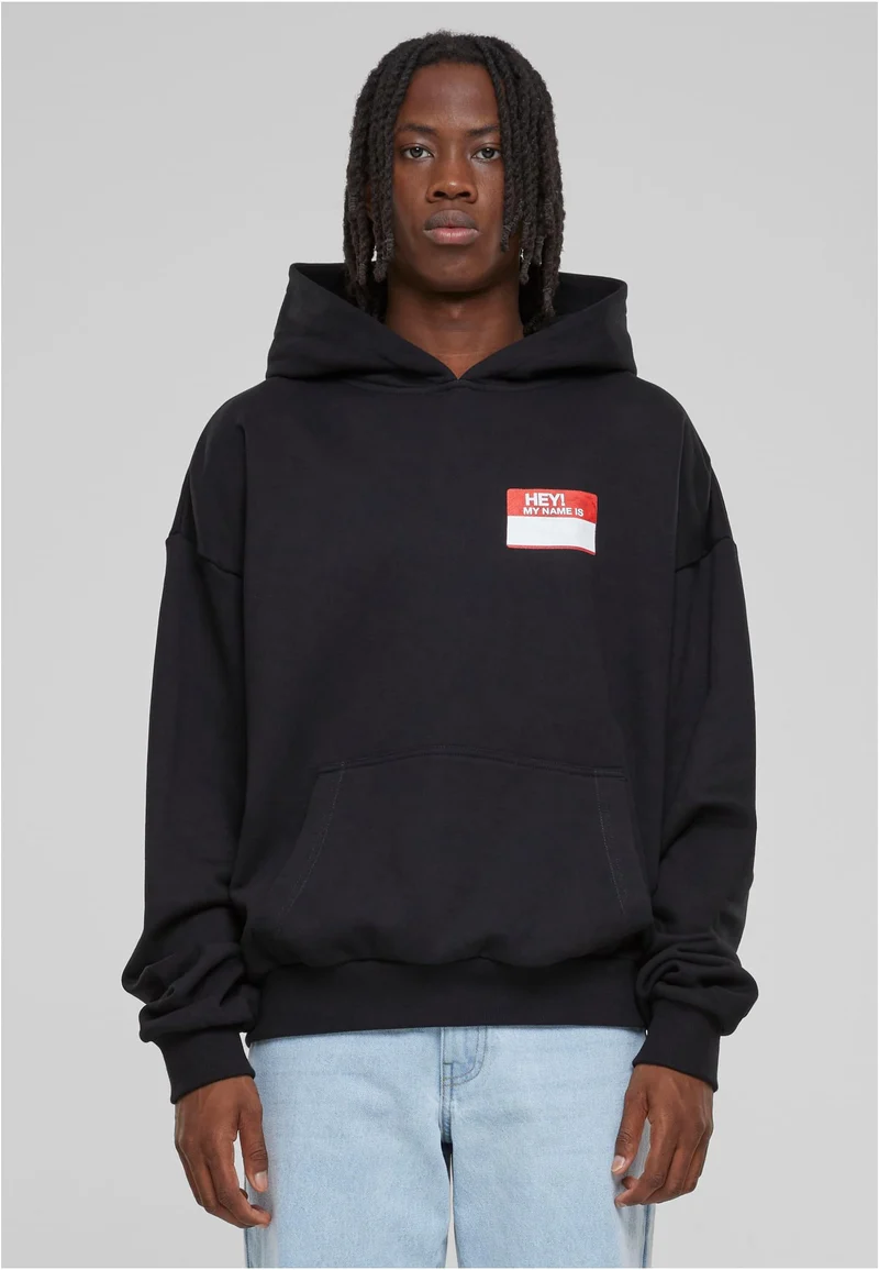 MT Hey! My Name Is Oversize Hoodie