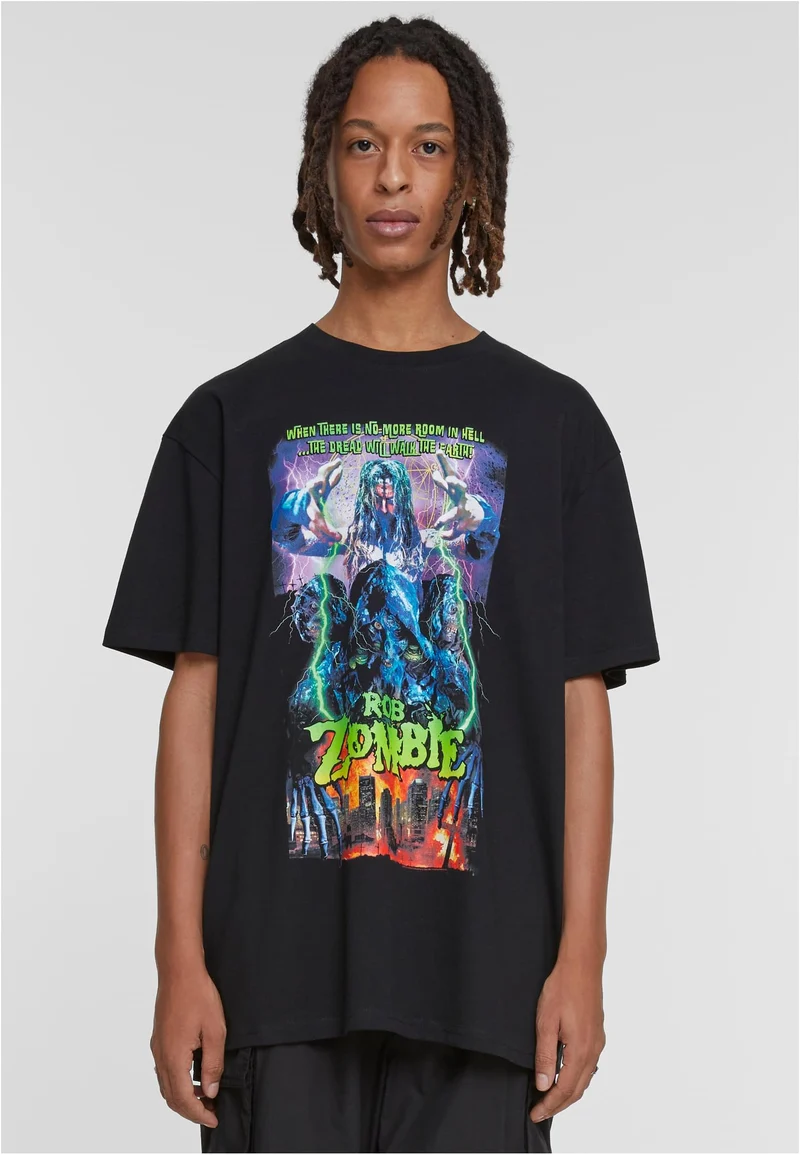 MT Upscale X Rob Zombie Heavy Oversize Tee