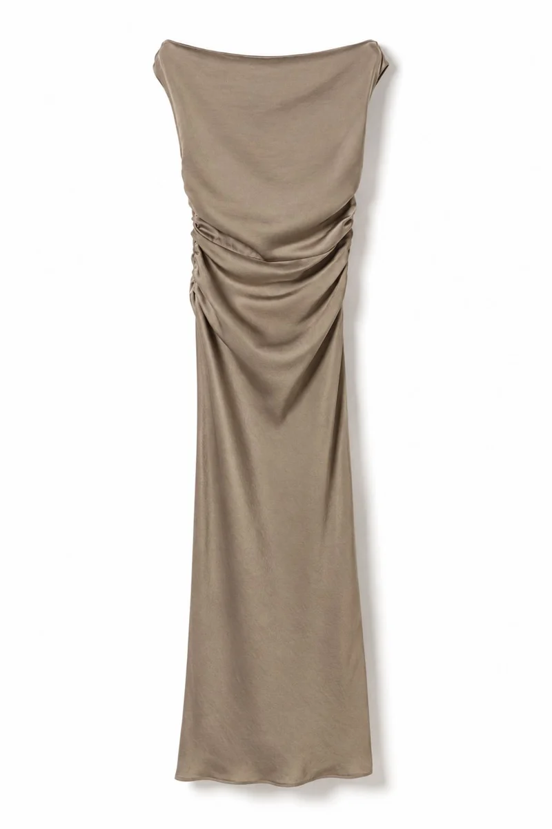 Noella - N-Mignonette Dress 16240003 - 1216 - Grey Sand