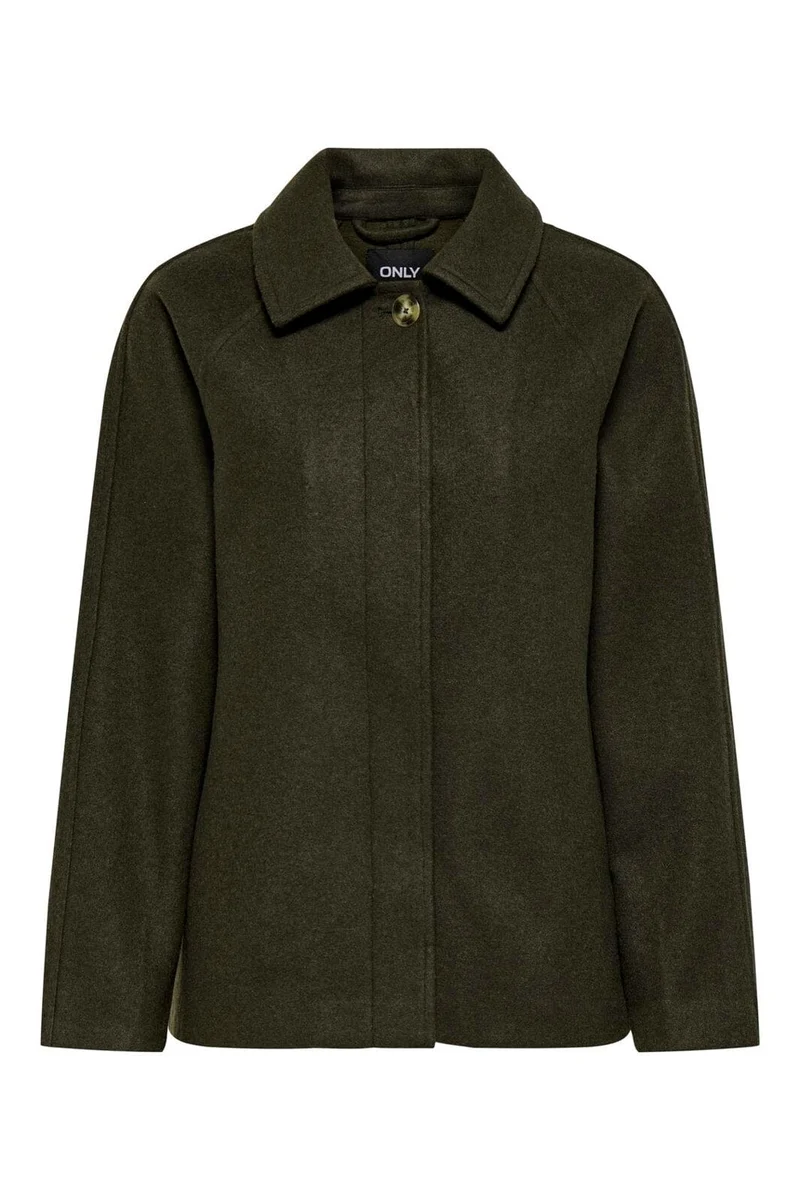 Only - Onlevie Jacket Cc - 5100138 Dark Olive Melange