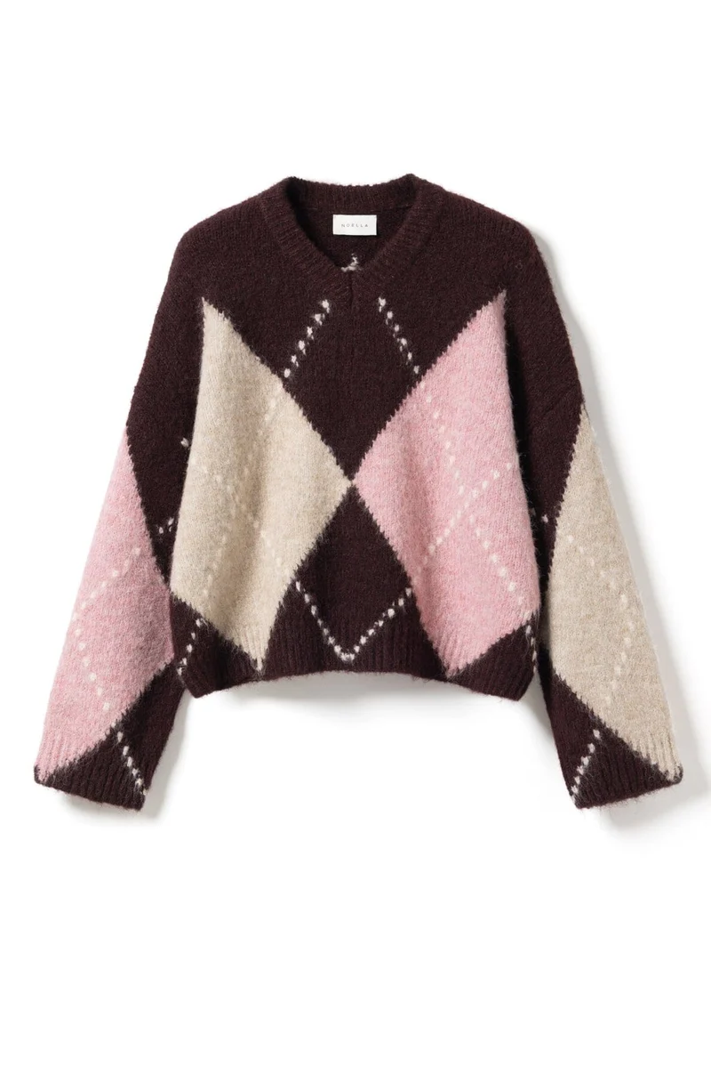 Noella - Lai Knit 14670001 - 1470 - Winetasting Mix