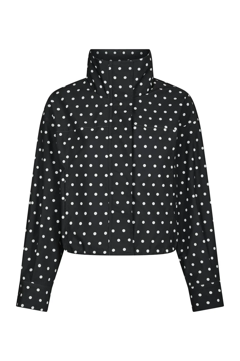 Neo Noir - Callisa Dot Jacket 167353 - 100 - Black