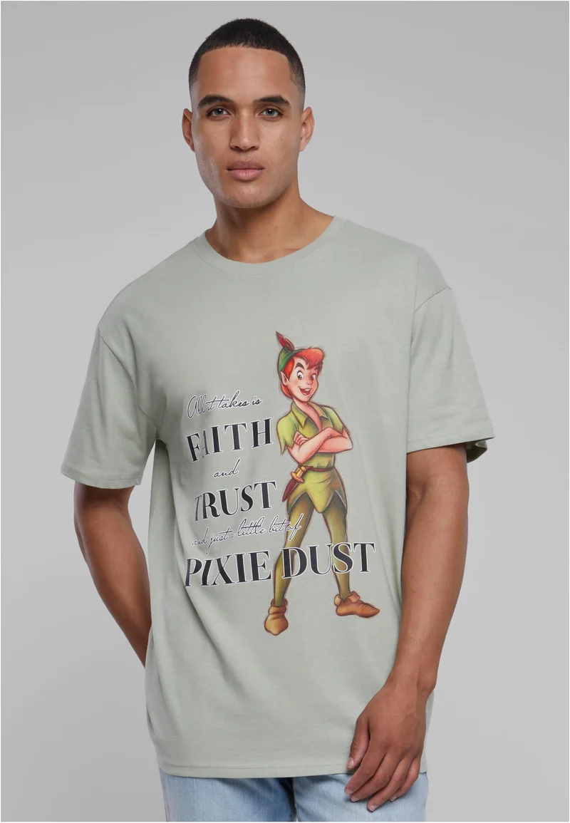 MT Disney 100 Peter Pan Faith and Trust Oversize Tee