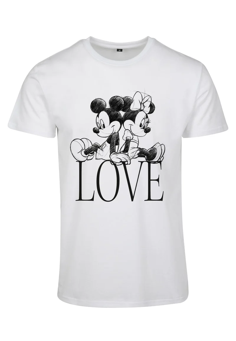 MC Minnie Loves Mickey Tee