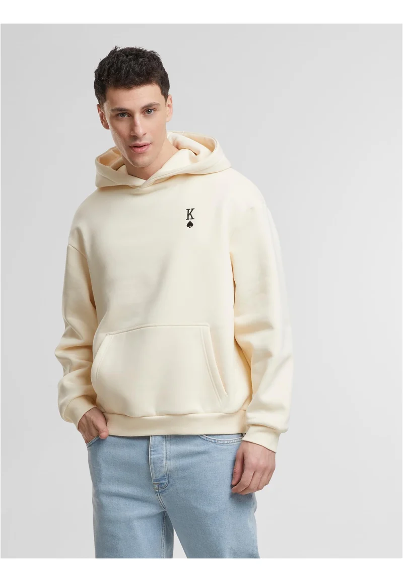 MT King Card EMB Fluffy Hoody