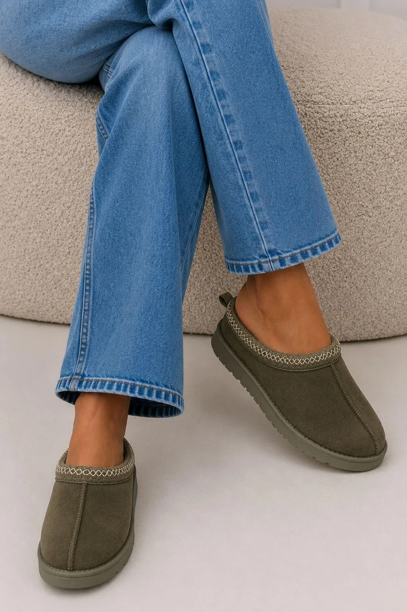 Bloom - Gaillardia Boots - Olive