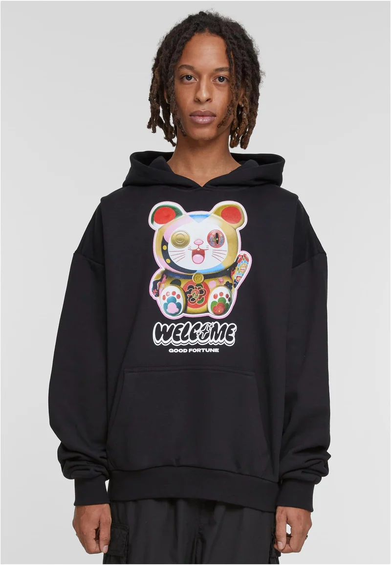 MT Welcome Cat Ulrta Heavy Oversize Hoodie