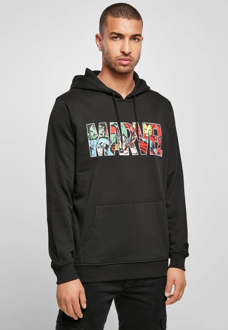 MC Marvel Logo Character Hoody