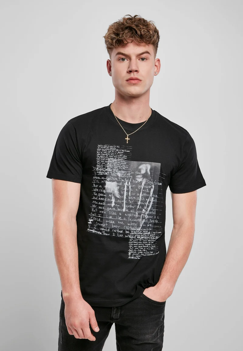 MT Tupac Lyrics Tee