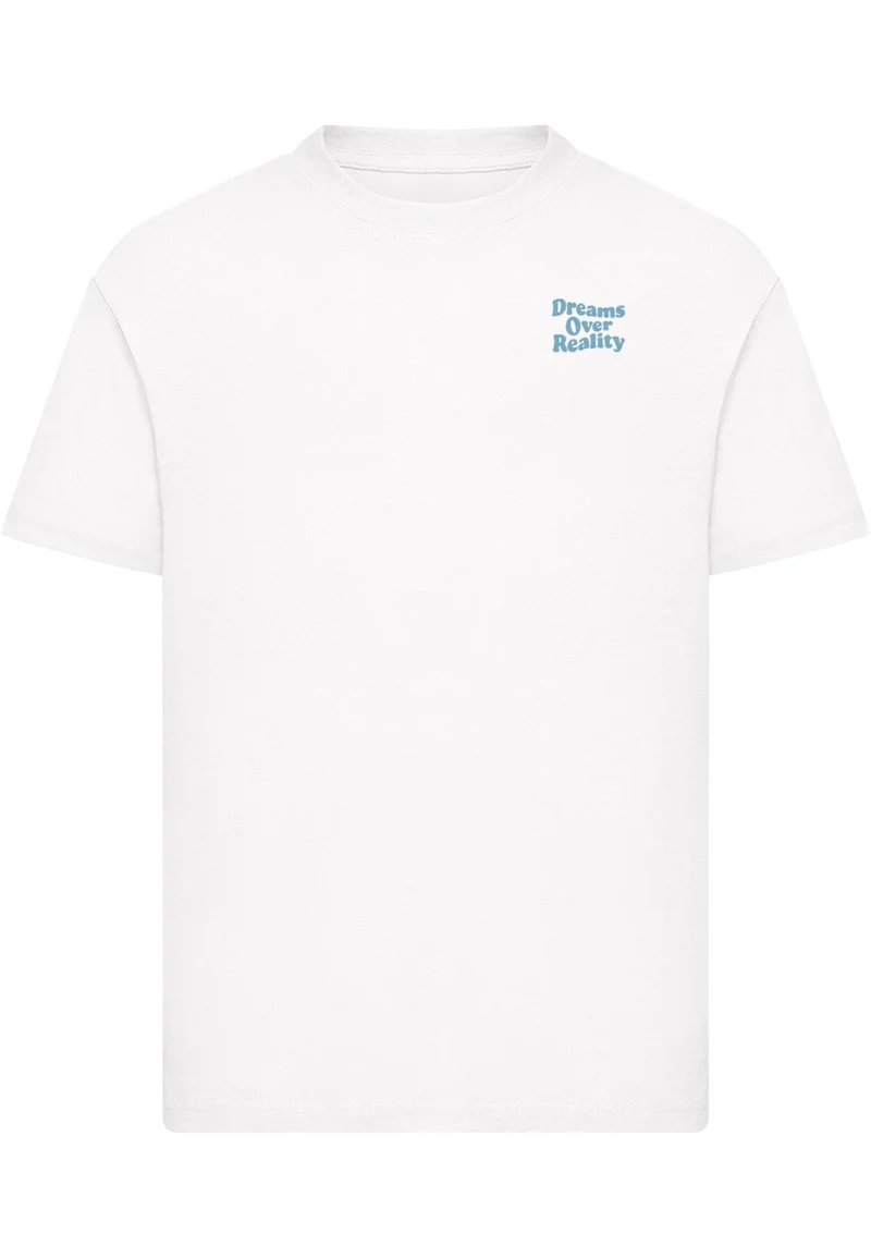 UC Dreams Over Reality Wording Tee