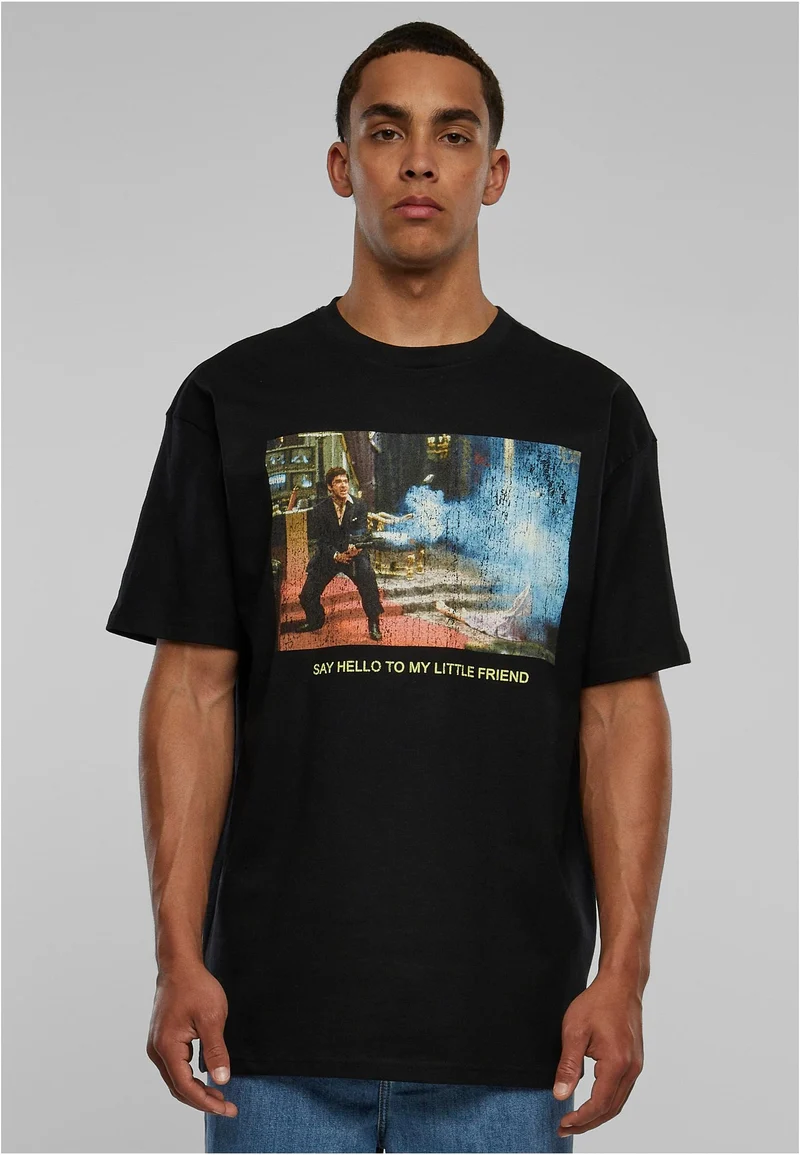 MT Scarface Little Friend Oversize Tee