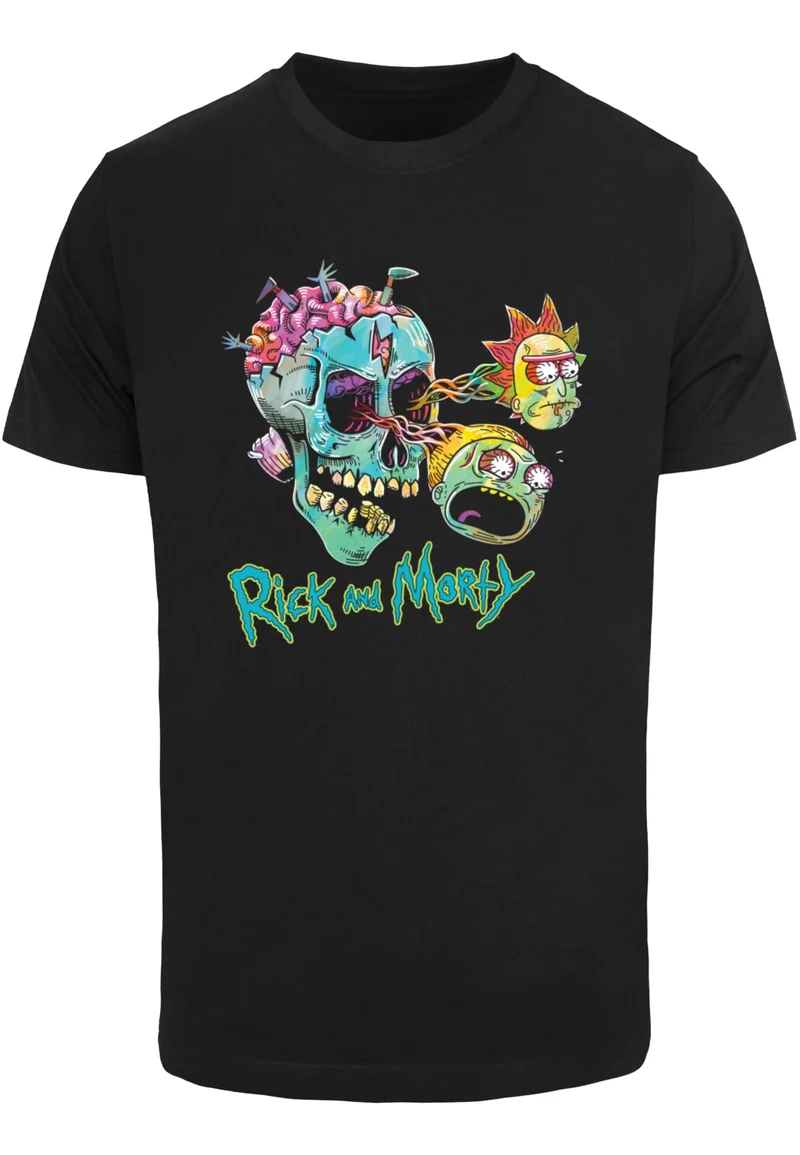 MC Rick & Morty Skull Eyes