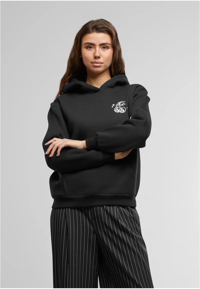 MT Lucky Cherry Ladies Fluffy Hoody