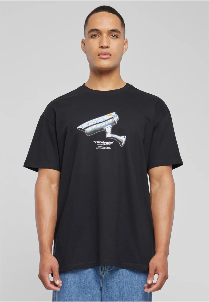 MT CCTV Oversize Tee
