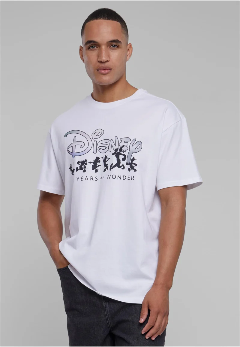 MT Disney 100 Years of Wonder Logo Oversize Tee
