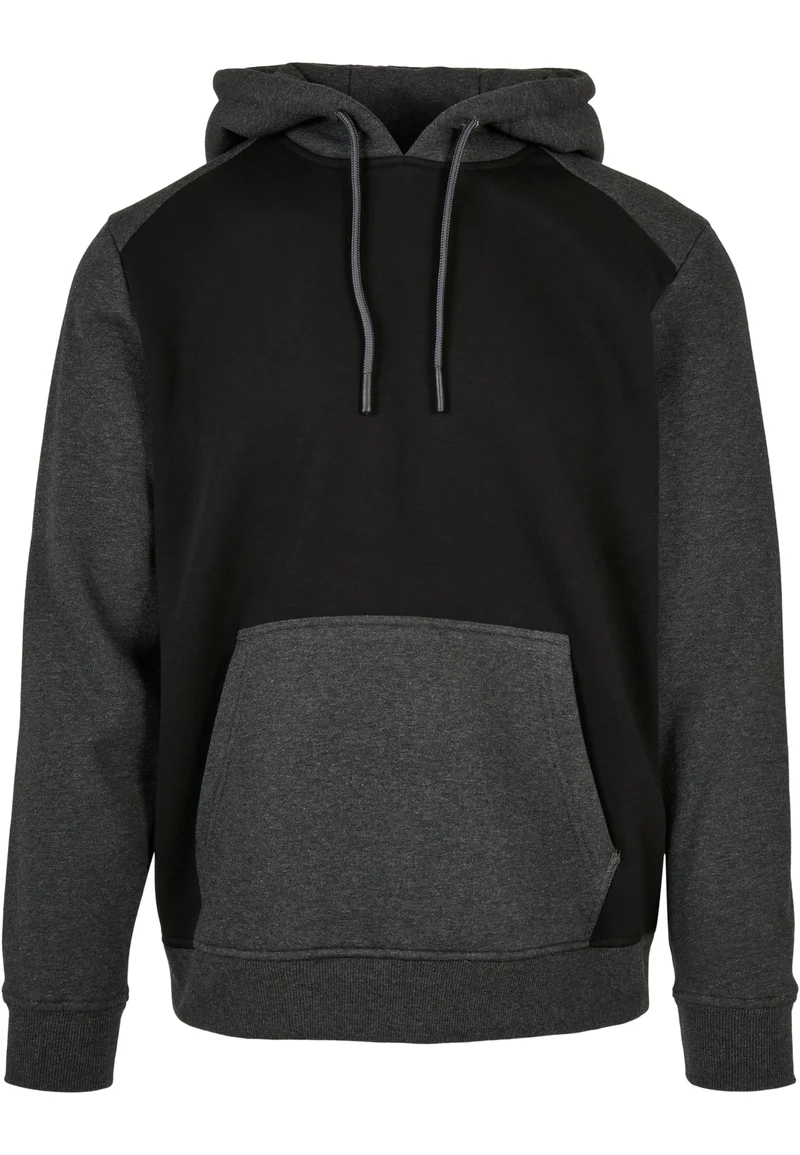 UC 2-Tone Fake Raglan Hoody