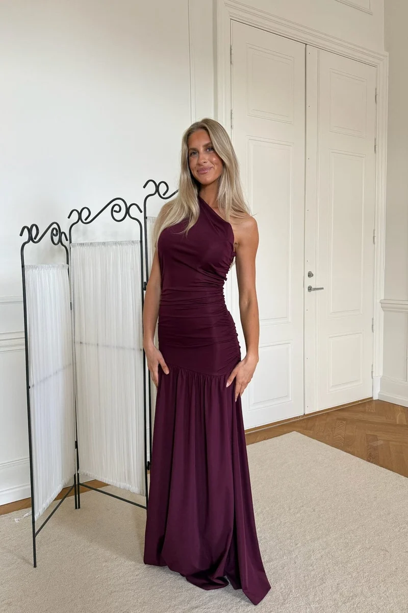 Byic - Ameliaic Maxi Dress A25250 - Bordeaux