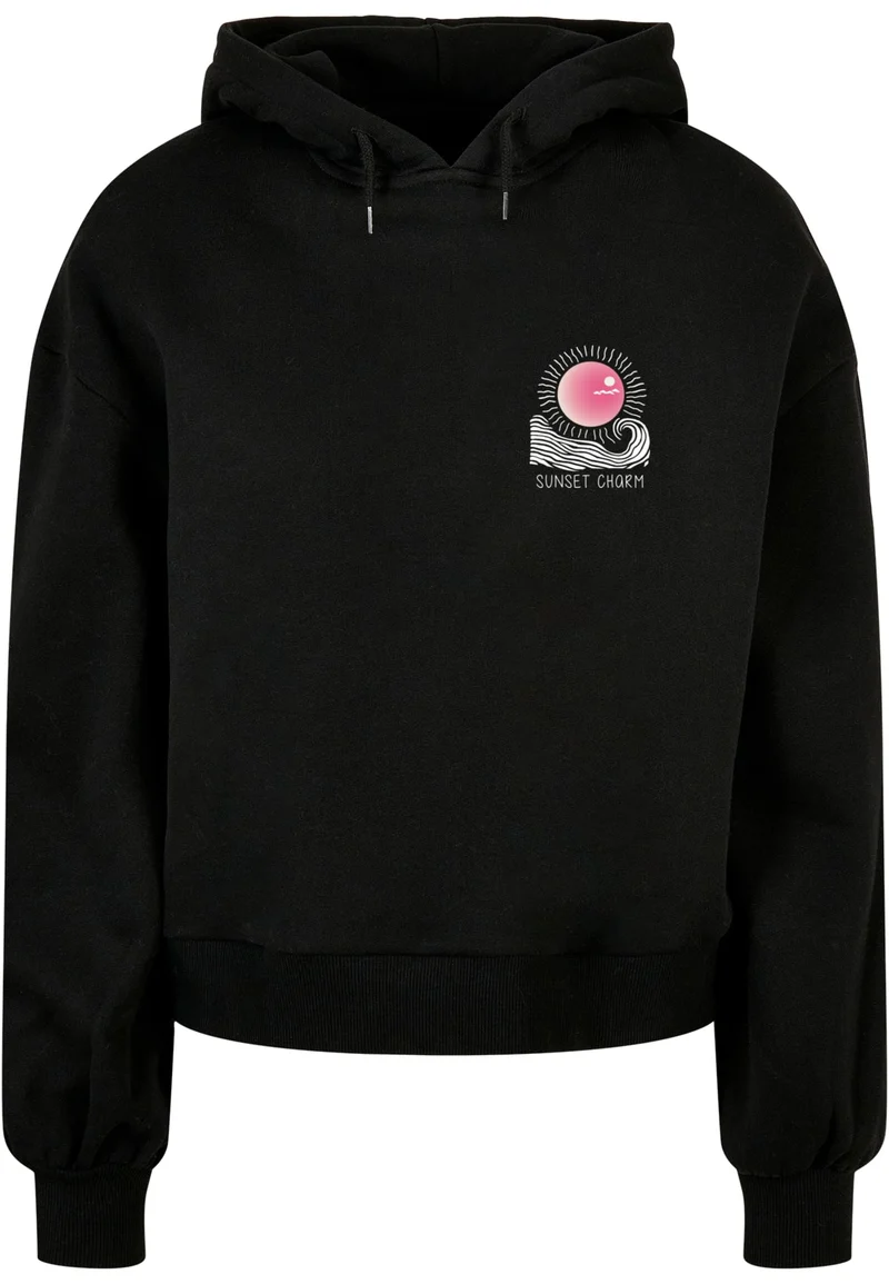 MC Sunset Charm Oversized Hoody