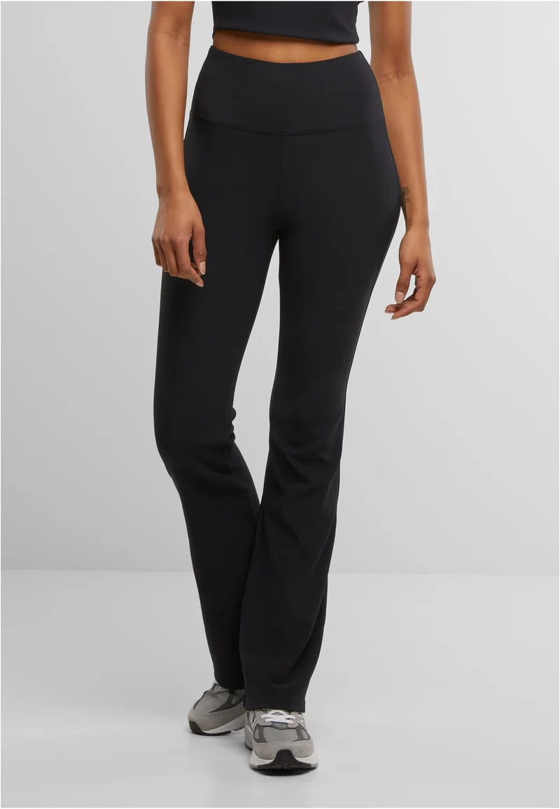 UC Flared Tights Rib