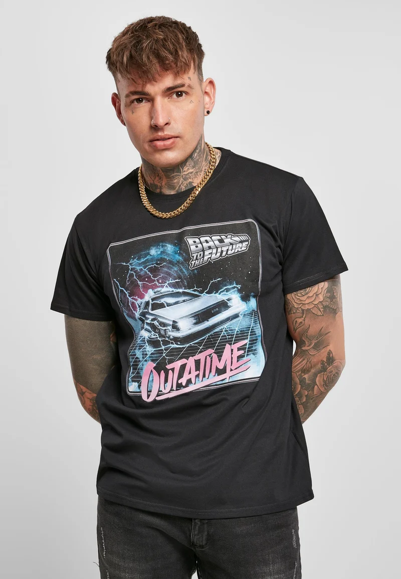 MC Back To The Future Outatime Tee