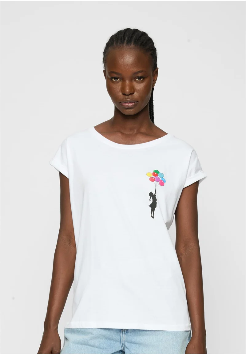 MC Girl Floating Away T-Shirt