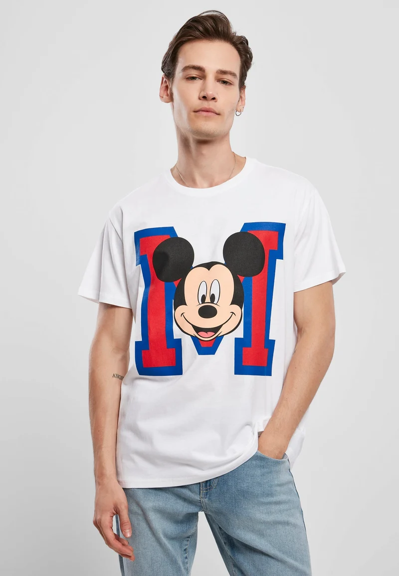 MC Mickey Mouse M Face