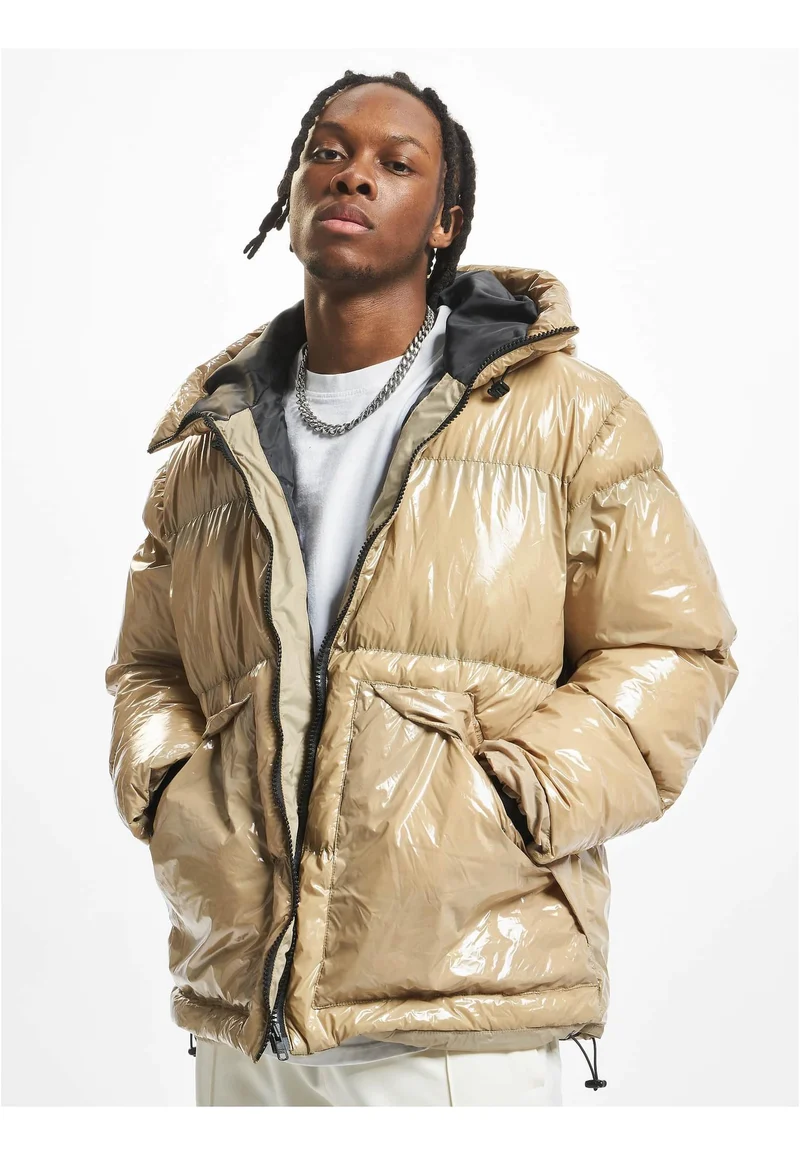 DEF Shiny Puffer Jacket