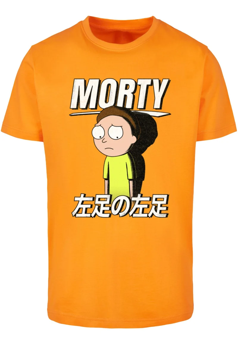 MC Rick and Morty Sad Morty Tee