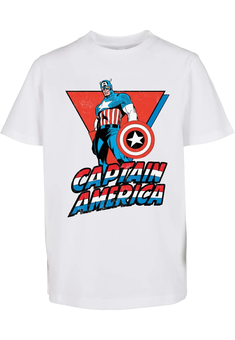 MT Marvel Captain America Kids Tee