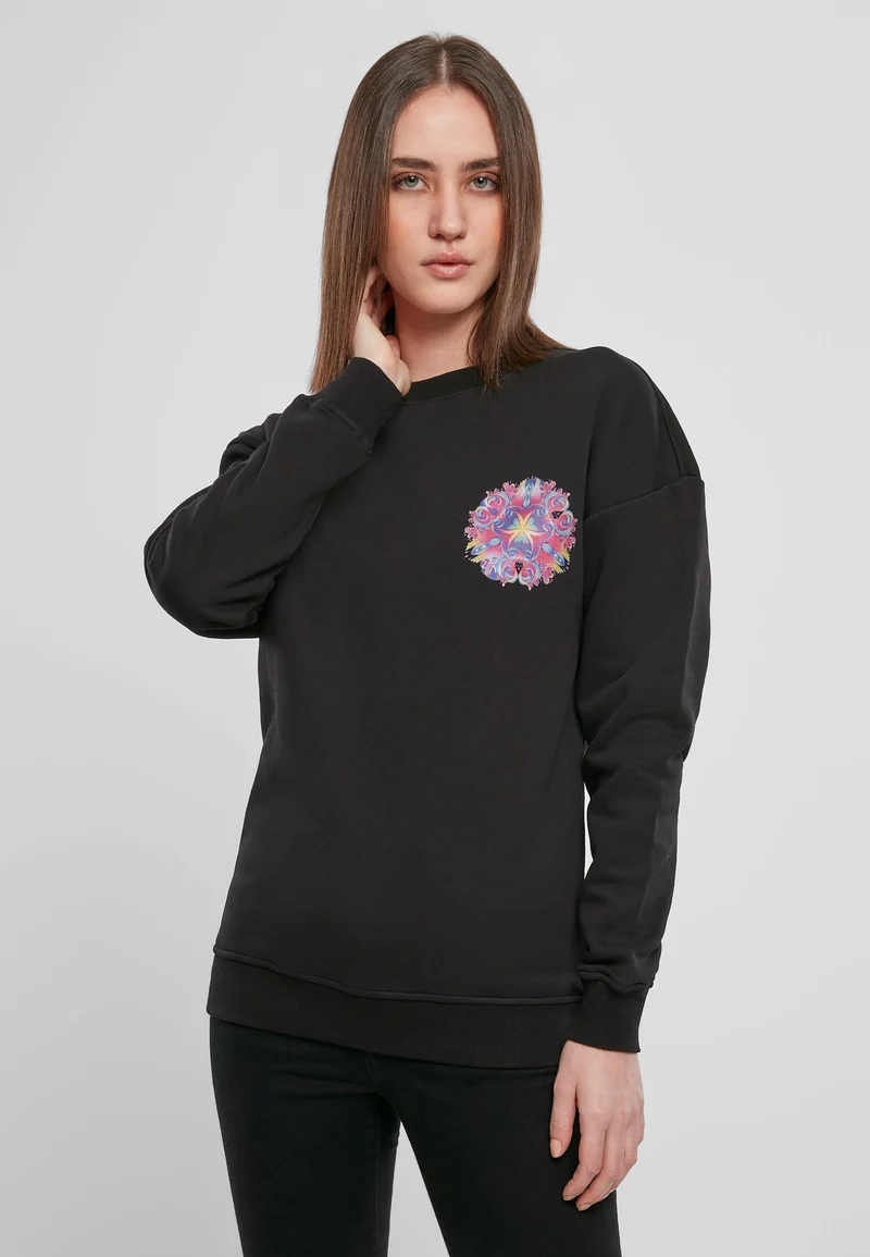 MT Psychadelic Mandala Crewneck