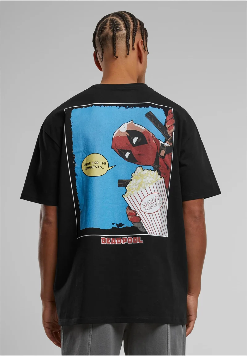 MT Deadpool Salty Popcorn Heavy Oversize Tee