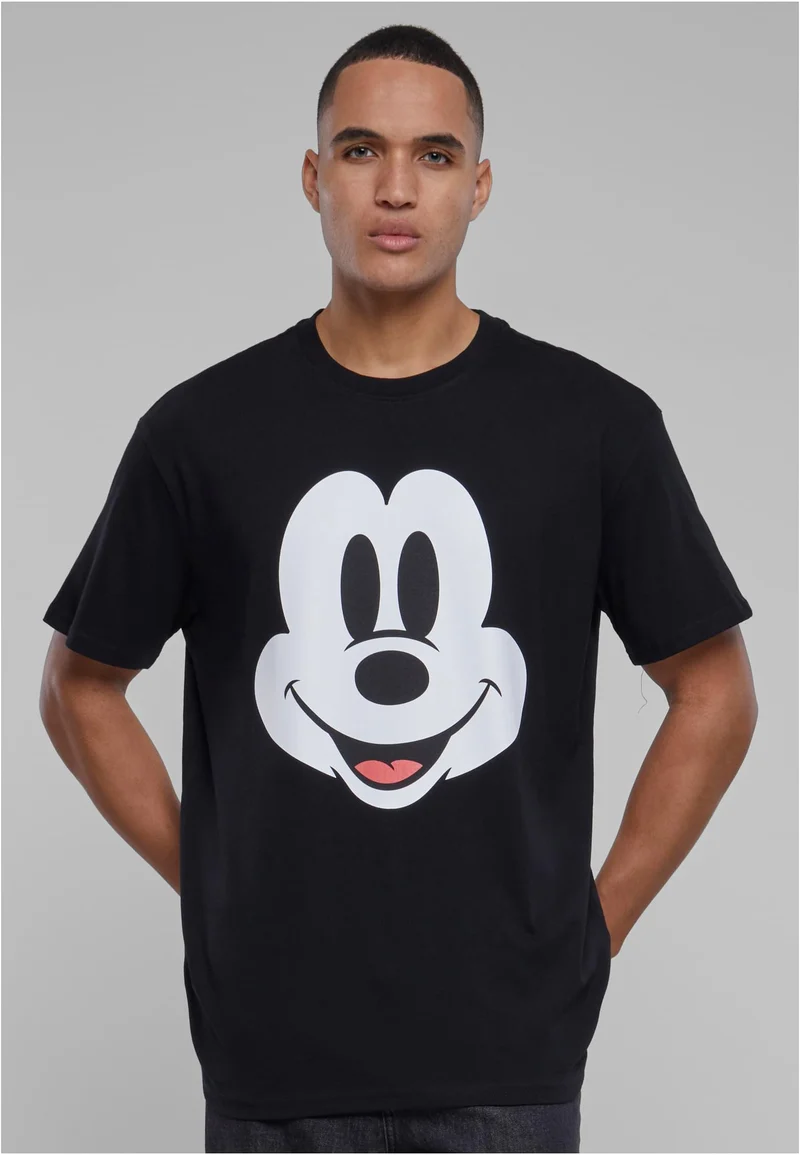 MT Disney 100 Mickey Face Oversize Tee