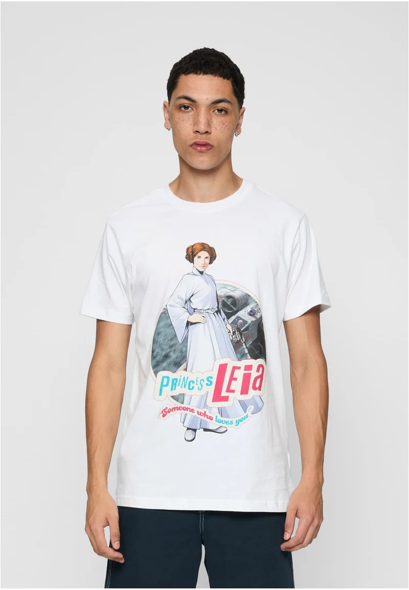 MC Star Wars Leia Logo Tee