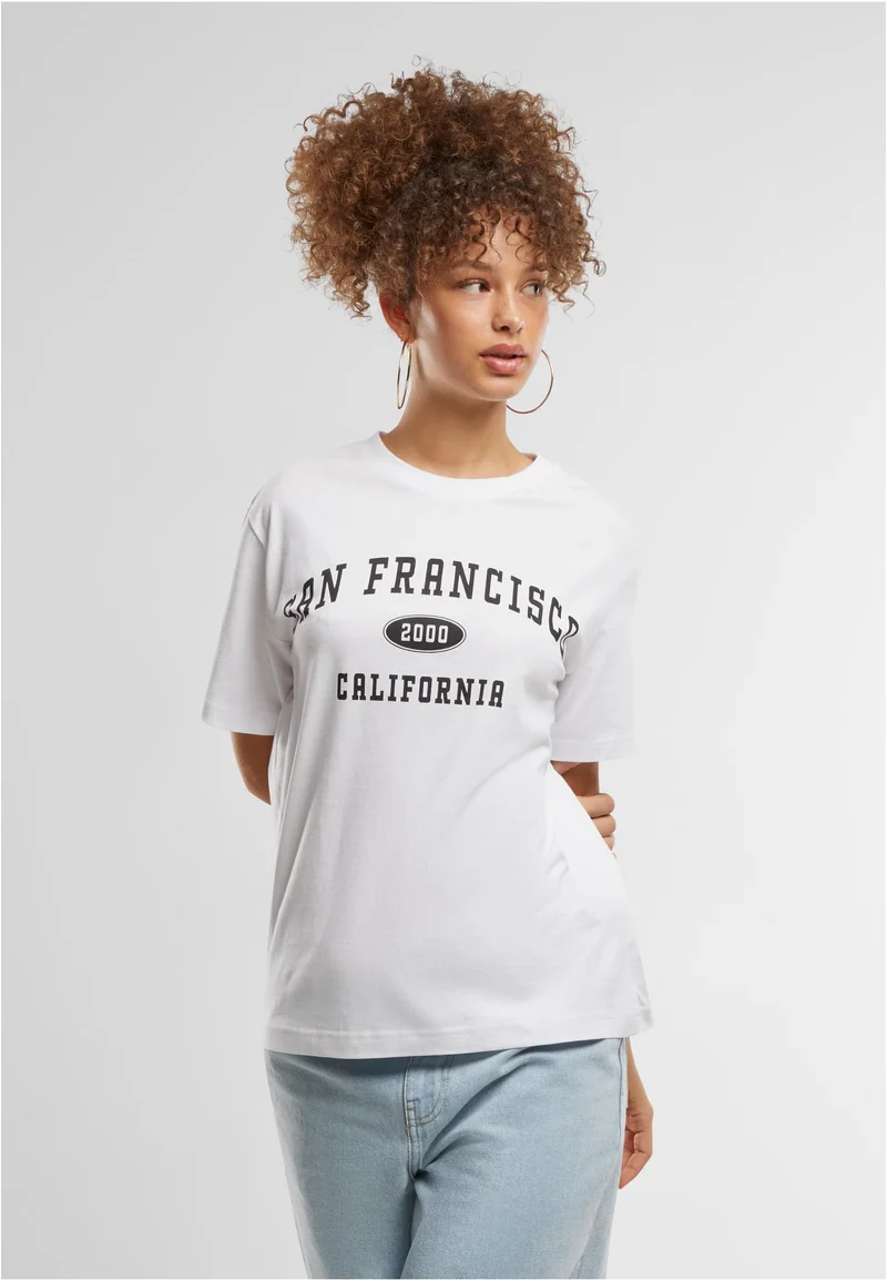 MT San Francisco City Wording Tee