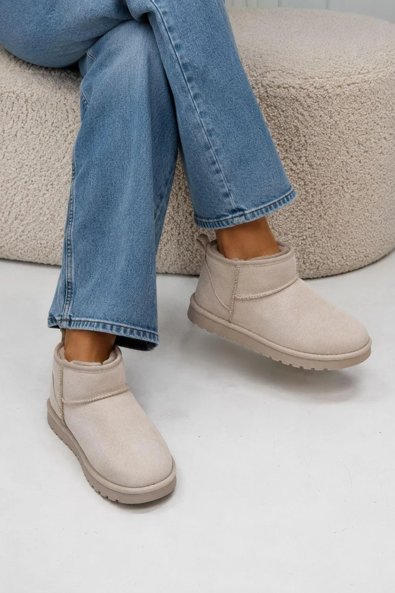 Bloom - Love-In-A-Mist Boots - Taupe