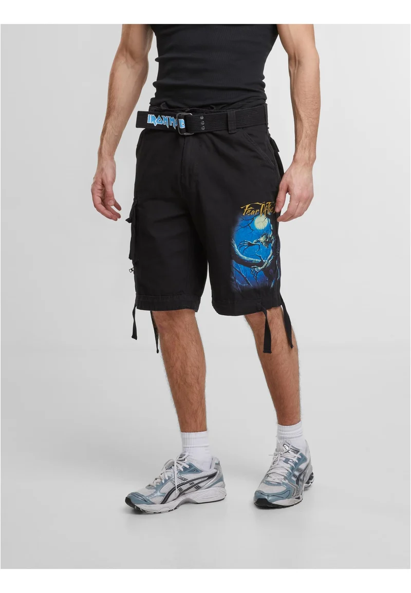 B Iron Maiden Savage Shorts Fear of the Dark