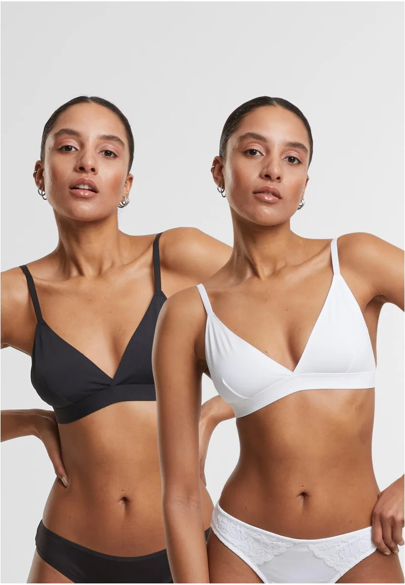 UC Basic unpadded Bra 2-Pack