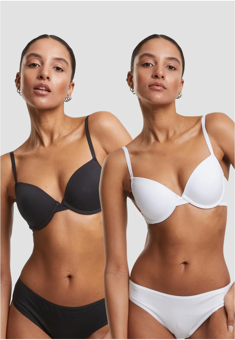 UC Basic Cotton Bra 2-Pack