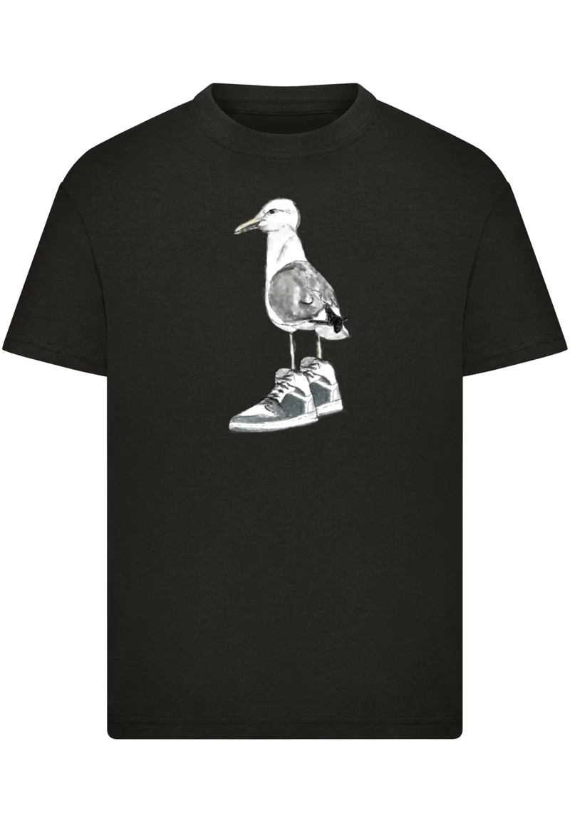 UC Kids The Seagull Sneakers Tee