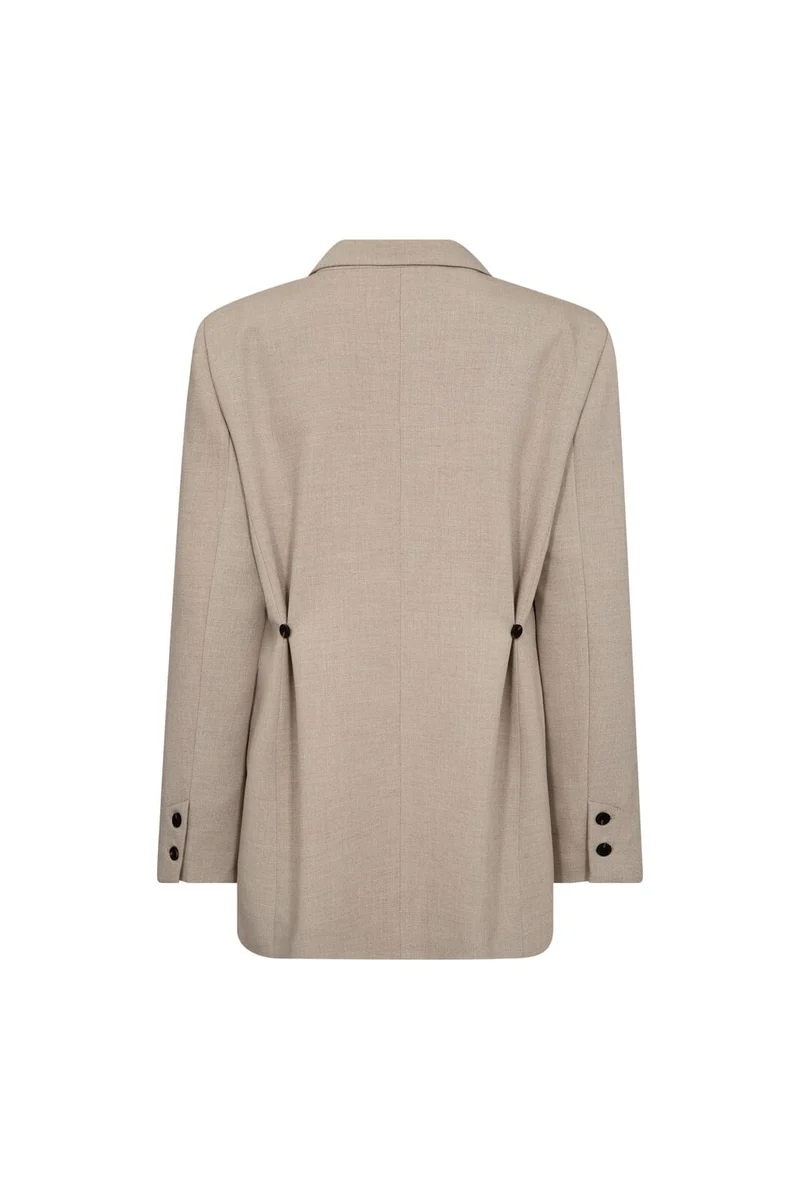 Co´Couture - Mavacc Power Blazer 40028 - 199 - Bone