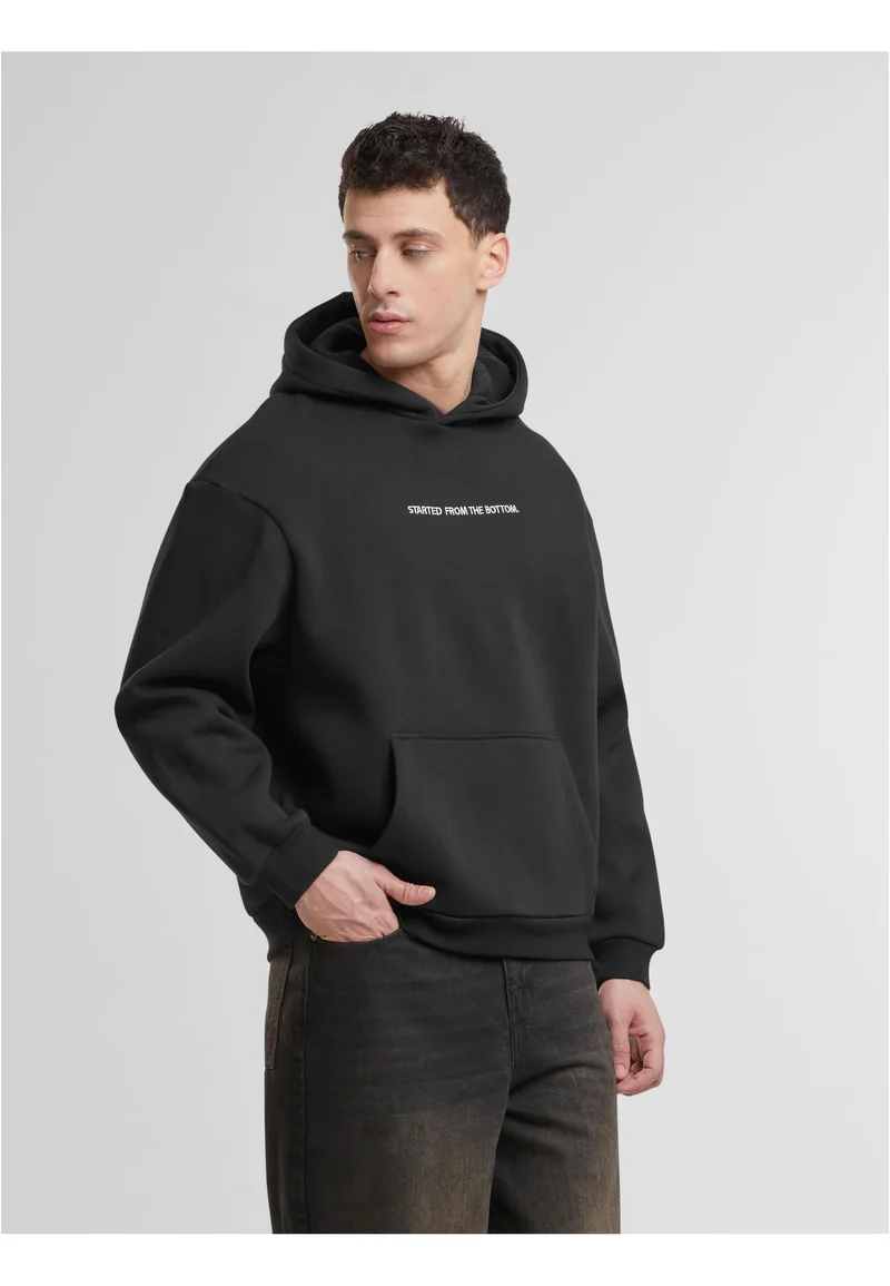 MT Started From The Bottom EMB Fluffy Hoody
