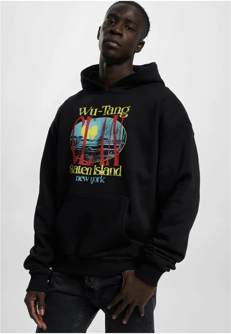 MT Wu Tang Staten Island Heavy Oversize Hoodie